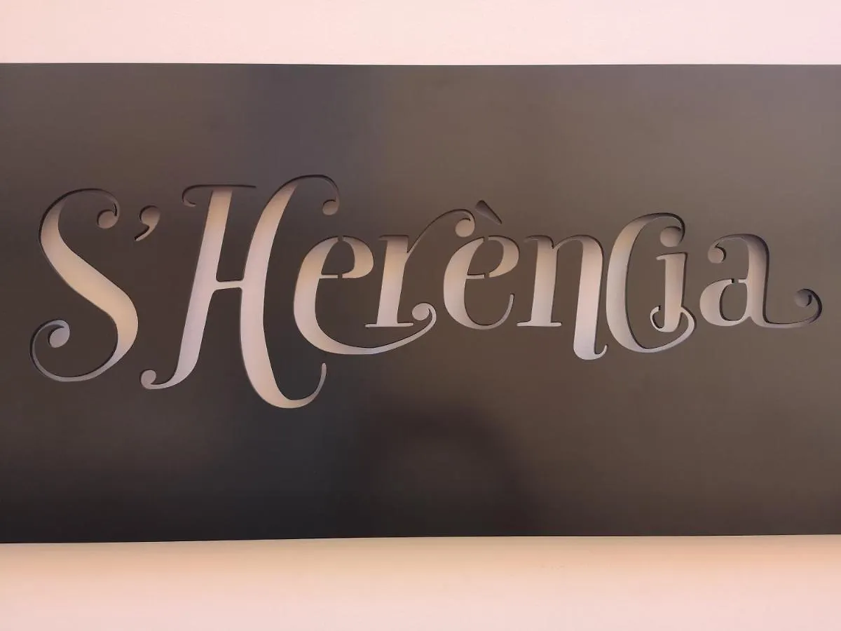 S'Herencia Bed and Breakfast Porreres